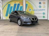 Nissan Versa 2021 4p Sense L4/1.6 CVT 2021 Nissan Versa Venta Exteriores 3
