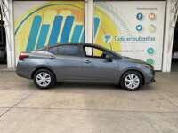 Nissan Versa 2021 4p Sense L4/1.6 CVT 2021 Nissan Versa Venta Exteriores 4