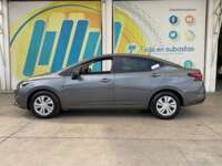 Nissan Versa 2021 4p Sense L4/1.6 CVT 2021 Nissan Versa Venta Exteriores 8