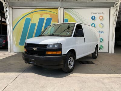 Chevrolet Express 2018 5p LS V8/6.0 Aut 12 Pas