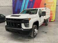 Chevrolet Silverado 3500 2022 2p WT Chasis Cabina V8/6.6 Man 2022 Chevrolet Silverado 3500 Venta Exteriores 3