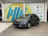Nissan Versa 2021 4p Sense L4/1.6 CVT 2021 Nissan Versa Venta Exteriores 1