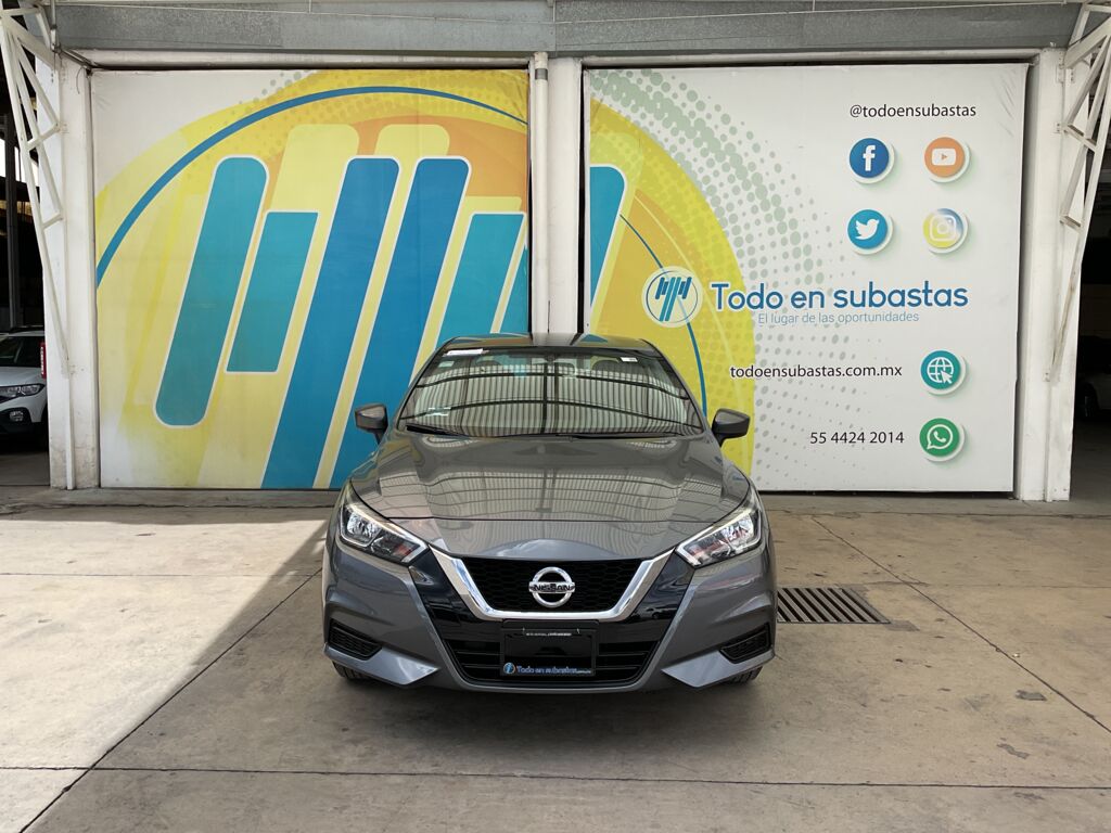Nissan Versa 2021 4p Sense L4/1.6 CVT 2021 Nissan Versa Venta Exteriores 2