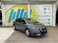 Nissan Versa 2021 4p Sense L4/1.6 CVT 2021 Nissan Versa Venta Exteriores 3