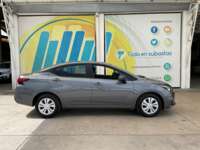 Nissan Versa 2021 4p Sense L4/1.6 CVT 2021 Nissan Versa Venta Exteriores 4