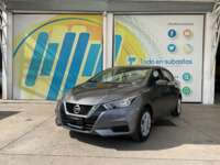Nissan Versa 2021 4p Sense L4/1.6 Aut 2021 Nissan Versa Venta Exteriores 1