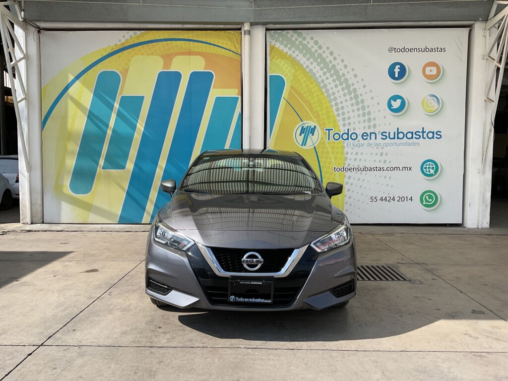 Nissan Versa 2021 4p Sense L4/1.6 Aut 2021 Nissan Versa Venta Exteriores 2