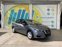 Nissan Versa 2021 4p Sense L4/1.6 Aut 2021 Nissan Versa Venta Exteriores 3