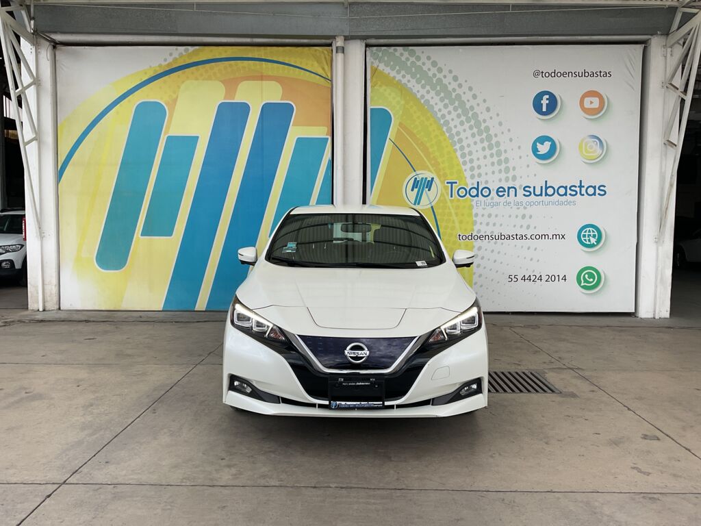 Nissan Leaf 2019 5p SL 40 kw Aut 2019 Nissan Leaf Venta Exteriores 2