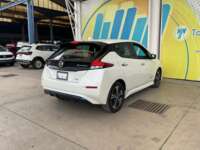 Nissan Leaf 2019 5p SL 40 kw Aut 2019 Nissan Leaf Venta Exteriores 5