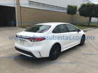 Toyota Corolla 2020 4p Base L4/1.8 CVT  2020 Toyota Corolla Ingreso Exteriores 4