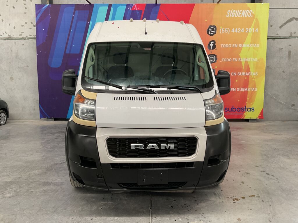 Dodge Ram Promaster 2019 5p 2500 V6/3.6 Aut 2019 Dodge Ram Promaster Venta Exteriores 2