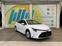 Toyota Corolla 2020 4p LE L4/1.8 CVT 2020 Toyota Corolla Venta Exteriores 3