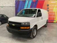 Chevrolet Express Cargo Van 2018 5p LS V8/6.0 Aut 2018 Chevrolet Express Cargo Van Venta Exteriores 3