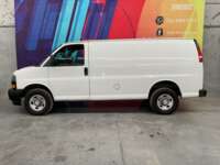 Chevrolet Express Cargo Van 2018 5p LS V8/6.0 Aut 2018 Chevrolet Express Cargo Van Venta Exteriores 4