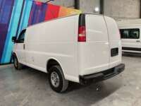 Chevrolet Express Cargo Van 2018 5p LS V8/6.0 Aut 2018 Chevrolet Express Cargo Van Venta Exteriores 5