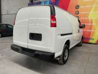 Chevrolet Express Cargo Van 2018 5p LS V8/6.0 Aut 2018 Chevrolet Express Cargo Van Venta Exteriores 7