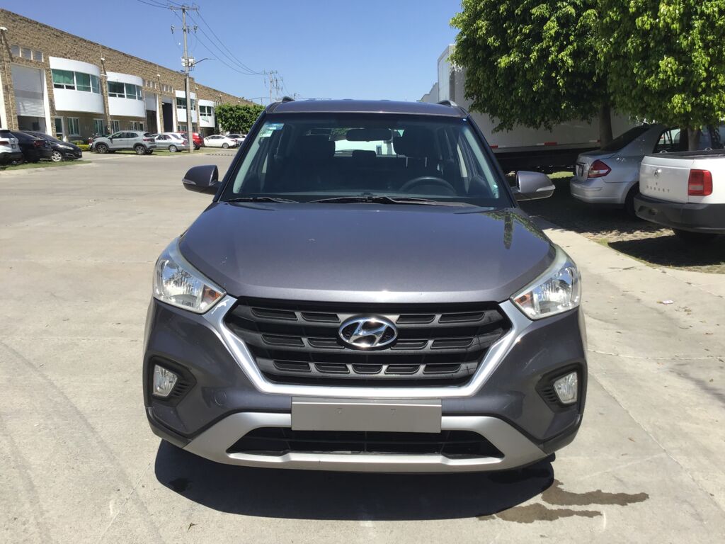 Hyundai Creta 2020 5p GLS L4/1.6 Aut 2020 Hyundai Creta Venta Exteriores 2