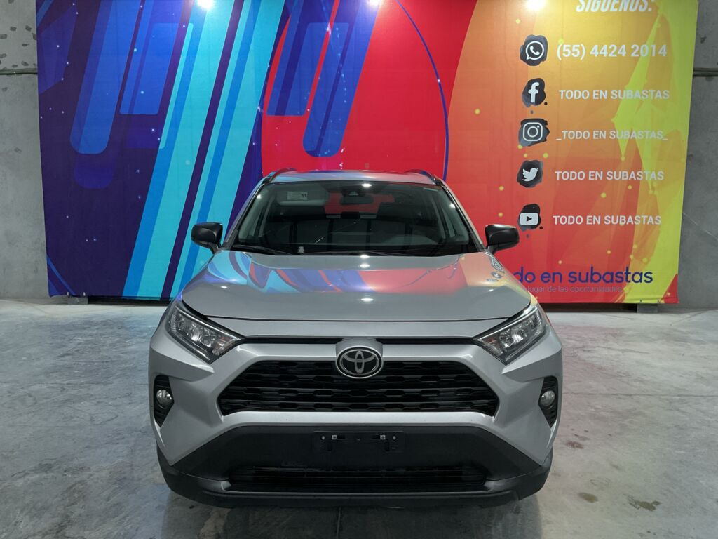 Toyota RAV4 2021 5p XLE L4/2.5 Aut 2021 Toyota RAV4 Venta Exteriores 2