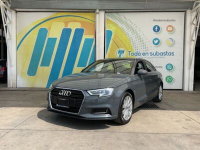 Audi A3 2018 4p Sedán Select L4/1.4/T S-Tronic   