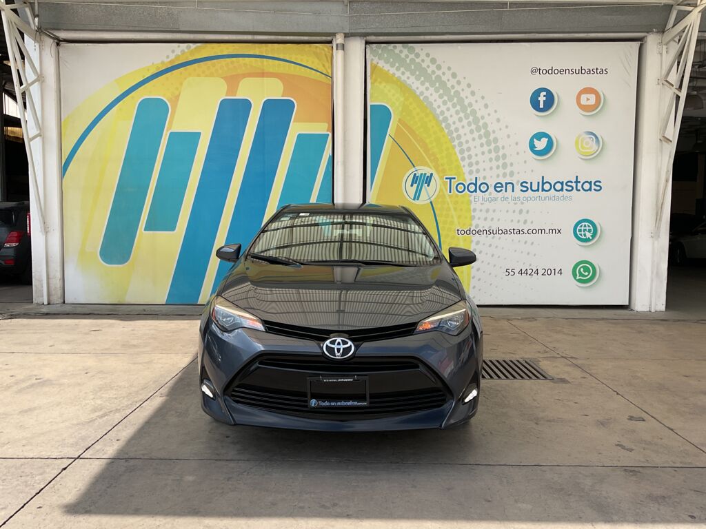 Toyota Corolla 2018 4p LE L4/1.8 Aut 2018 Toyota Corolla Venta Exteriores 2