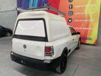 Volkswagen Saveiro 2021 2p Robust L4/1.6 Man A/A 2021 Volkswagen Saveiro Venta Exteriores 7