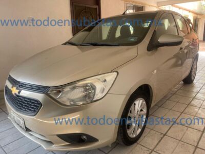 Chevrolet Aveo 2018 4p LTZ L4/1.5 Man Línea Nueva