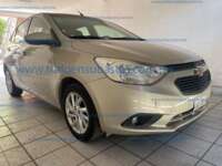 Chevrolet Aveo 2018 4p LTZ L4/1.5 Man Línea Nueva 2018 Chevrolet Aveo Ingreso Exteriores 2