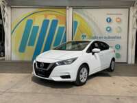 Nissan Versa 2021 4p Sense L4/1.6 CVT 2021 Nissan Versa Venta Exteriores 1