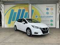 Nissan Versa 2021 4p Sense L4/1.6 CVT 2021 Nissan Versa Venta Exteriores 3