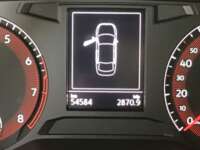 Volkswagen Jetta 2020 4p Trendline L4/1.4/T Tiptronic 2020 Volkswagen Jetta Venta Interiores 5