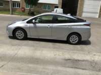 Toyota Prius 2017 5p Base Hibrido L4/1.8 Aut 2017 Toyota Prius Venta Exteriores 8