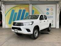 Toyota Hilux 2018 4p Doble Cabina SR L4/2.7 Man 2018 Toyota Hilux Venta Exteriores 1