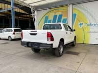 Toyota Hilux 2018 4p Doble Cabina SR L4/2.7 Man 2018 Toyota Hilux Venta Exteriores 5