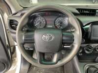 Toyota Hilux 2018 4p Doble Cabina SR L4/2.7 Man 2018 Toyota Hilux Venta Interiores 1