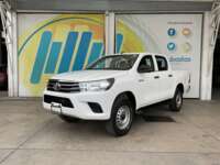 Toyota Hilux 2018 4p Doble Cabina Base L4/2.7 Man 2018 Toyota Hilux Venta Exteriores 1