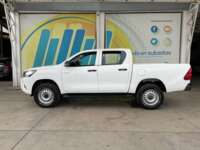 Toyota Hilux 2018 4p Doble Cabina Base L4/2.7 Man 2018 Toyota Hilux Venta Exteriores 8