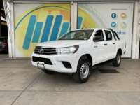 Toyota Hilux 2018 4p Doble Cabina Base L4/2.7 Man 2018 Toyota Hilux Venta Exteriores 1
