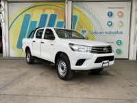 Toyota Hilux 2018 4p Doble Cabina Base L4/2.7 Man 2018 Toyota Hilux Venta Exteriores 3