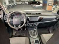 Toyota Hilux 2018 4p Doble Cabina Base L4/2.7 Man 2018 Toyota Hilux Venta Interiores 4