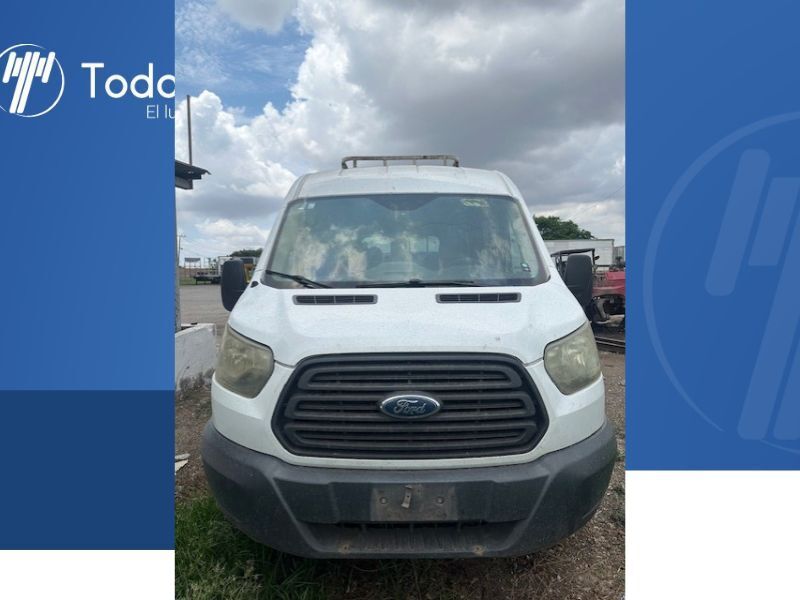 Ford Transit 2016 4p Bus L4/2.2/TDI Aut 15 Pas 2016 Ford Transit Venta Exteriores 2