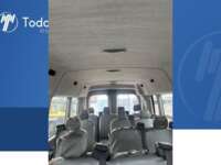 Ford Transit 2016 4p Bus L4/2.2/TDI Aut 15 Pas 2016 Ford Transit Venta Interiores 6