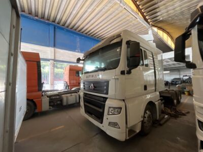 Tracto Camión Sinotruk 2021 2p C7H 6X4 Man Gas Natural