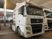 Tracto Camión Sinotruk 2021 2p C7H 6X4 Man Gas Natural 2021 Sinotruk Sitrak Howo Venta Exteriores 3