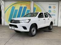 Toyota Hilux 2018 4p Doble Cabina Base L4/2.7 Man 2018 Toyota Hilux Venta Exteriores 1