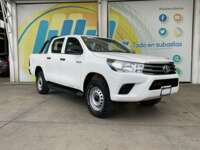 Toyota Hilux 2018 4p Doble Cabina Base L4/2.7 Man 2018 Toyota Hilux Venta Exteriores 3