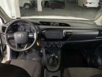 Toyota Hilux 2018 4p Doble Cabina Base L4/2.7 Man 2018 Toyota Hilux Venta Interiores 4