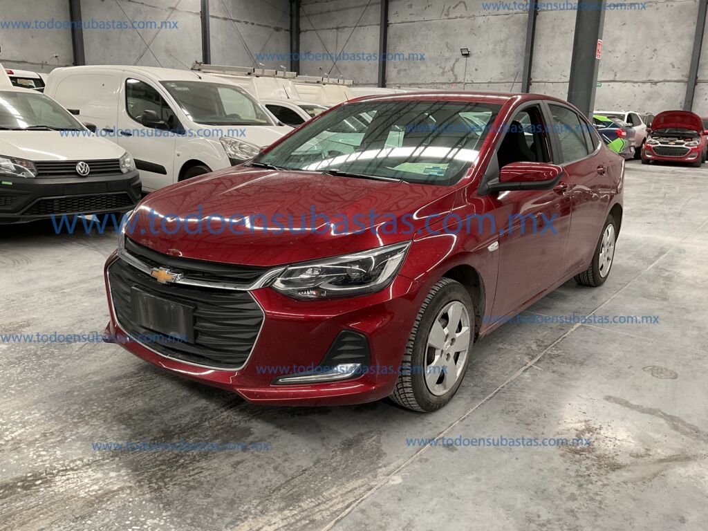 Chevrolet Onix 2023  415EA2D4-4B86-483F-A855-9AF54A5E901B