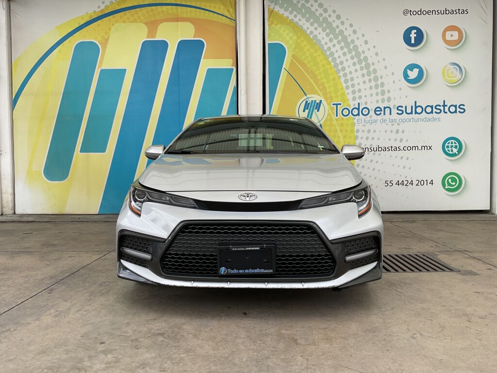 Toyota Corolla 2020 4p SE L4/1.8 Aut 2020 Toyota Corolla Venta Exteriores 2