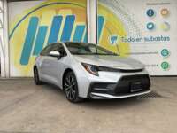Toyota Corolla 2020 4p SE L4/1.8 Aut 2020 Toyota Corolla Venta Exteriores 3